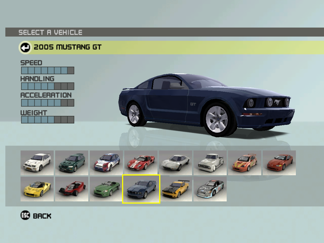 Ford Racing 3 screenshot 5 for Playstation 2